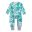 Newborn Baby Boy Clothes Infant Romper Long Sleeve Flower Print Baby Girl Rompers Jumpsuit Pajamas Baby Clothing Girl CR104 16