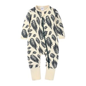 Newborn Baby Girls Boys Overalls Unisex Cotton Outerwear Infant Outfits Toddler Kids Cartoon Print Clothes baby romper pajamas 1