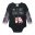 Fashion Infant Baby Boys Romper Long Sleeve Tattoo Print Rock Children Boy Baby  Clothing Romper Outfit Set sleep wear cool suit 9