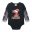 Fashion Infant Baby Boys Romper Long Sleeve Tattoo Print Rock Children Boy Baby  Clothing Romper Outfit Set sleep wear cool suit 8