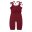 Brand New Fashion Toddler Kids Baby Girl cotton linen Overall Suspender Pant Ruffle solid long Jumpsuit One Pieces Clothes MR265 11