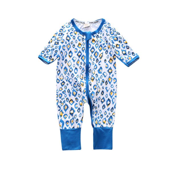 Spring Newborn Baby Clothes Baby Girl Clothing Jumpsuit Romper Infant Costume Kids Sleepwear Pajamas Bebes Onesie CR185 5