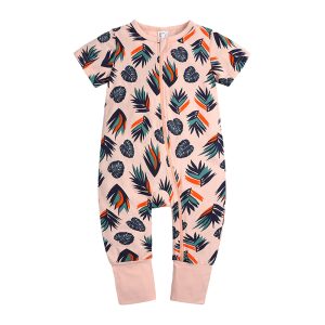 Baby girl Boy clothes Baby romper For newborn baby Jumpsuit Cotton Soft Short Sleeve Pajamas Bodysuit  baby girl outfit fall 1
