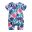 Kids Tales 2019 New Brand Baby summer rompers Short Sleeve Cute print pink Girls boys clothes 0-2 baby wear soft clothing MBR241 12