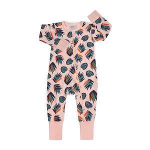 New Style For Newborn Baby Romper Baby Girl Boy Clothing Long Sleeve Leaf Pattern for Baby Boy Overalls Infant Clothes Jumpsuits 1