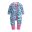 Newborn Baby Boy Clothes Infant Romper Long Sleeve Flower Print Baby Girl Rompers Jumpsuit Pajamas Baby Clothing Girl CR104 7