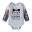 Baby Boys Tattoo Sleeve Rompers Infant Girls Jumpsuit Children Cotton Romper pink Boutique Newborn Baby Clothes M039 16
