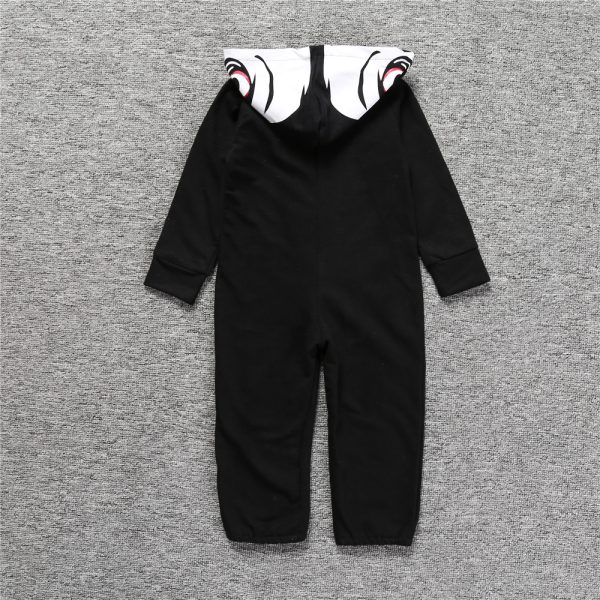 Kids Romper Baby Halloween Boys Girls Warm Infant Cool Long Sleeve Jumpsuit Cotton Festival Costume MBR0103 3