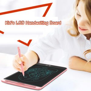 Handwriting Board Color Erasable LCD Electronic Drawing Board Graffiti Light Writing Educational Learning Toys For Children 1