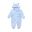 Cartoon Coral Fleece Newborn Baby Romper Costume Baby Clothes Animal Overall  Winter Warm Long sleeve Baby Jumpsuit MBR017 10