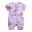 Kids Tales 2019 New Brand Baby summer rompers Short Sleeve Cute print pink Girls boys clothes 0-2 baby wear soft clothing MBR241 11