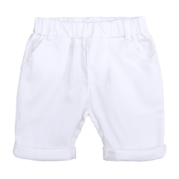 Baby boys sets summer short sleeve cotton cartoon bear tops+shorts 2pcs little kids children clothing casual outfits 2-6 MB505 5
