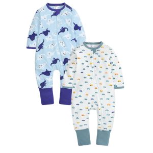 2PCS/Lot Baby Clothes Baby Rompers Baby Boy Clothes Newborn Long Sleeve Cotton Infant High Quality Body Suit Baby Jumpsuit 0-24M 1