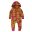 2018 New Infant Newborn Baby Boys Hooded Cotton Romper Baby French fries Print Jumpsuit playsuit Outfits Clothes MBR0196 11
