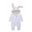 New winter Autumn Baby Rompers Cute Cartoon Rabbit Infant Girl Boy Jumpers Kids Baby Outfits thick Clothes MBR218 12