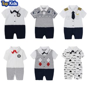boys cotton overalls Baby clothes toddlers bow tie baby clothes Roupas Bebe tender for little boys overalls for baby MBR0187 1