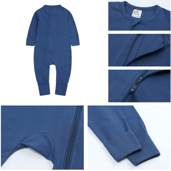 For Newborn Baby Romper Baby Girl Boy Clothing for Baby Boys Overalls Long Sleeve Pure Color Bodysuit Babies newborn girl outfit 2