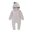 Winter Baby Rompers Newborn Boys Girls Clothes Rabbit Ear Hooded Jumpsuit infant Costume Fleece Thick Baby boys Romper pajamas 16