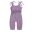 Brand New Fashion Toddler Kids Baby Girl cotton linen Overall Suspender Pant Ruffle solid long Jumpsuit One Pieces Clothes MR265 8