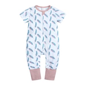 Baby Boy girl clothes Baby romper For newborn baby Jumpsuit Cotton Soft Short Sleeve Pajamas Bodysuit  baby girl outfit 6-24M 1