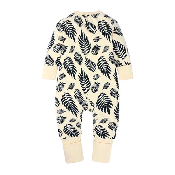 Newborn Baby Girls Boys Overalls Unisex Cotton Outerwear Infant Outfits Toddler Kids Cartoon Print Clothes baby romper pajamas 2