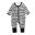 2020 Autumn Winter Baby Rompers Flower Printing Newborn Baby Girl Long Sleeve Zip Romper Toddler One Pieces Jumpsuit  MBR0184 7