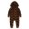 2018 New Infant Newborn Baby Boys Hooded Cotton Romper Baby French fries Print Jumpsuit playsuit Outfits Clothes MBR0196 7