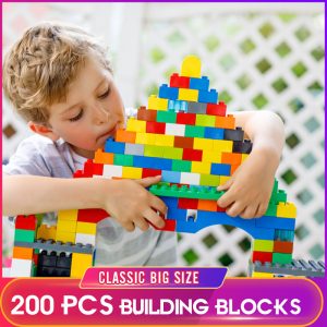 Big Size City Bricks DIY Construction Compatible Building Bricks Plastic Assembly Accessories Building Blocks Toys 1