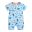 Infant Pajamas For newborn baby Baby Rompers Baby Girl Clothes Cute Dinosaur Cotton Short Sleeve Soft Jumpsuit Ropa Bebe Summer 9