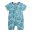 Summer Toddler Bodysuit for Newborn Baby Girl Boy Clothes Rompers Zipper Pajamas Letter Cotton Short Sleeve Infant Jumpsuit 14