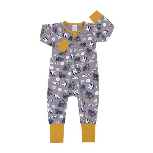 Body for Newborns Infant Pajamas Toddler Bodysuit Baby Romper Girls Boy Clothes Long Sleeve Cute Letter Overalls for Babies Fall 1
