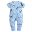 Newborn baby boys clothes summer short sleeve rompers with bow tie kids cotton formal birthday party gentleman clothing  MBR263 10