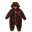 Cartoon Coral Fleece Newborn Baby Romper Costume Baby Clothes Animal Overall  Winter Warm Long sleeve Baby Jumpsuit MBR017 7