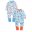 2PCS/Lot Baby Clothes Baby Rompers Baby Boy Clothes Newborn Long Sleeve Cotton Infant High Quality Body Suit Baby Jumpsuit 0-24M 7
