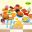 Children Simulation Food Hamburger Hotdog Kitchen Toy Set Pretend Play Miniature Snack Burger Educational Girls Toys Kid 5