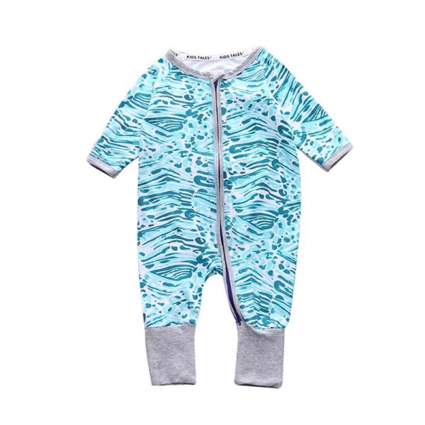 Spring Newborn Baby Clothes Baby Girl Clothing Jumpsuit Romper Infant Costume Kids Sleepwear Pajamas Bebes Onesie CR185 3