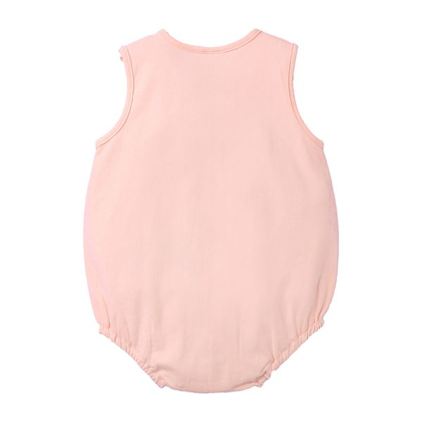 baby girl clothes baby girls romper summer cotton sleeveless boys Jumpsuit Kids Baby Outfits Clothes overalls for newborn MBR266 2
