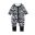 Spring Newborn Baby Clothes Baby Girl Clothing Jumpsuit Romper Infant Costume Kids Sleepwear Pajamas Bebes Onesie CR185 12