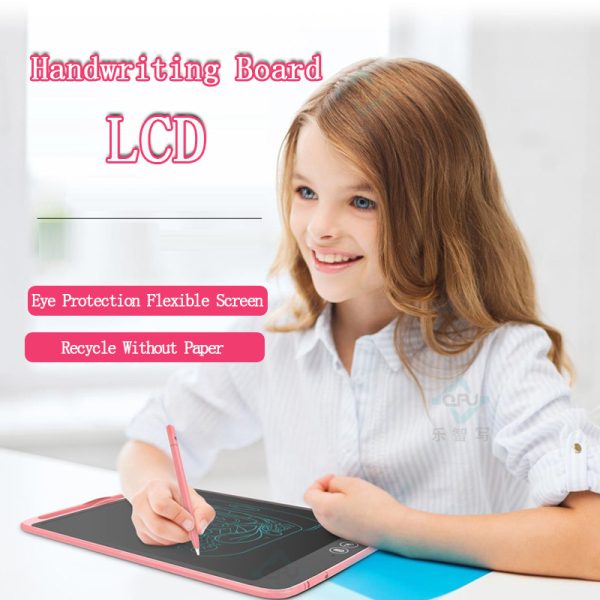 Children LCD Handwritten Drawing Writing Board Protect Eyes Color Erasure Early Educational Toys Graffiti Books Intelligence Pad 1