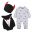 Kids Romper Baby Halloween Boys Girls Warm Infant Cool Long Sleeve Jumpsuit Cotton Festival Costume MBR0103 16