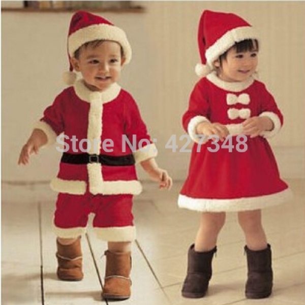 CR050 Christmas gift hits baby jumpsuits Santa Claus clothes for newborn boys girls overalls for children 2018 new arrival 5