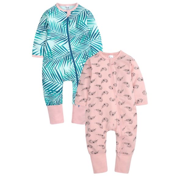 2PCS/Lot Baby Clothes Baby Rompers Baby Boy Clothes Newborn Long Sleeve Cotton Infant High Quality Body Suit Baby Jumpsuit 0-24M 4