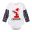 Baby Boys Tattoo Sleeve Rompers Infant Girls Jumpsuit Children Cotton Romper pink Boutique Newborn Baby Clothes M039 7