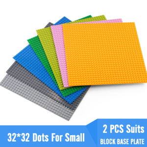 32*32 Dots Classic Plastic Blocks Base Plates Brand Small Size DIY Bricks Baseplates Construction Building Toys For Children 1