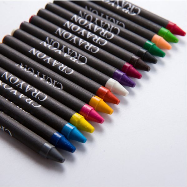 150pcs Drawing Painting Watercolor Markers Pen Crayon Kids Gift Stationery Learning Art Brush Graffiti Pencil School Supplies 6