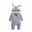 New winter Autumn Baby Rompers Cute Cartoon Rabbit Infant Girl Boy Jumpers Kids Baby Outfits thick Clothes MBR218 14
