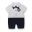 boys cotton overalls Baby clothes toddlers bow tie baby clothes Roupas Bebe tender for little boys overalls for baby MBR0187 11