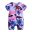 Kids Tales 2019 New Brand Baby summer rompers Short Sleeve Cute print pink Girls boys clothes 0-2 baby wear soft clothing MBR241 7