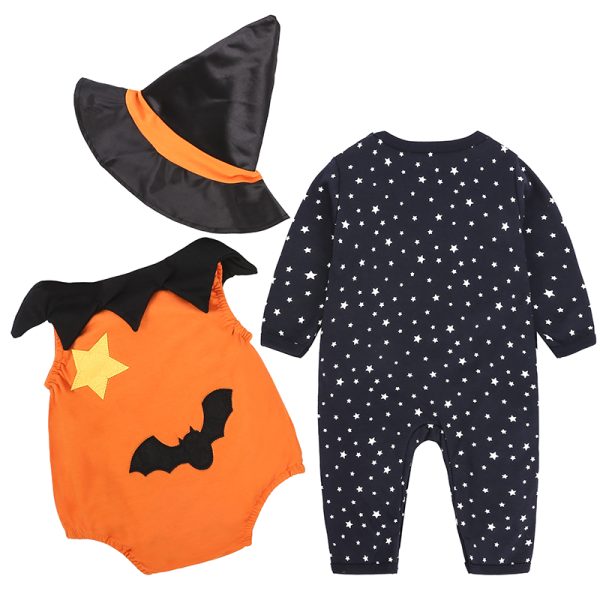 Children Baby Girl Boy Clothes Fancy Kids Cosplay Halloween Costume  Newborn Rompers MBR197 6