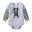 Fashion Infant Baby Boys Romper Long Sleeve Tattoo Print Rock Children Boy Baby  Clothing Romper Outfit Set sleep wear cool suit 10
